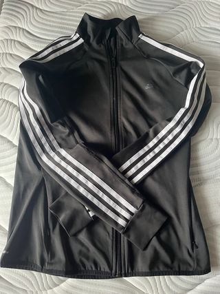 Sudadera Adidas fina negra