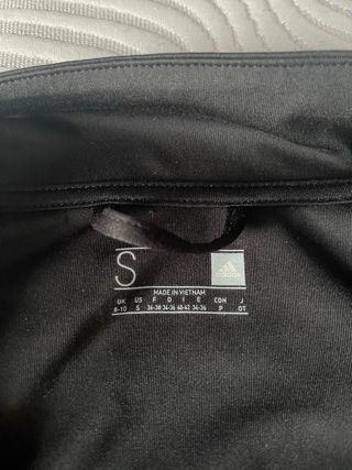 Sudadera Adidas fina negra