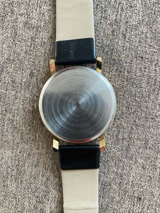 Orologio Unisex con Planisfero - Nero/Oro