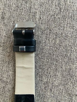 Orologio Unisex con Planisfero - Nero/Oro