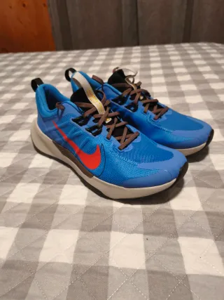 Zapatillas Nike Trail Running Azul/Rojo