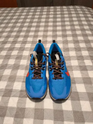 Zapatillas Nike Trail Running Azul/Rojo