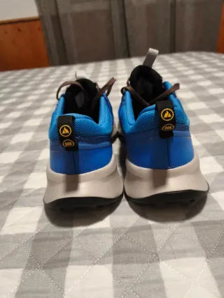 Zapatillas Nike Trail Running Azul/Rojo