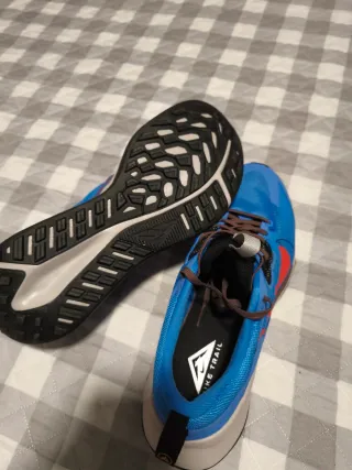 Zapatillas Nike Trail Running Azul/Rojo