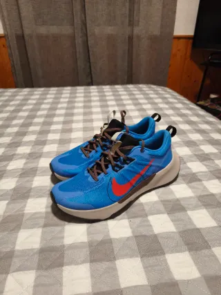 Zapatillas Nike Trail Running Azul/Rojo