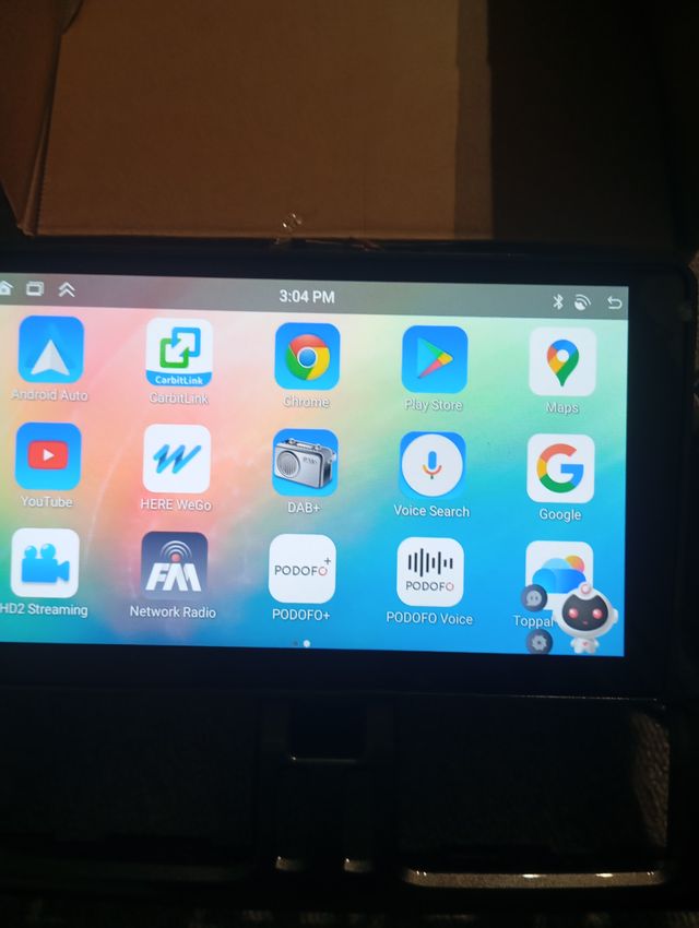 Schermo CarPlay per auto Volvo XC60 4-64g 2007-2017