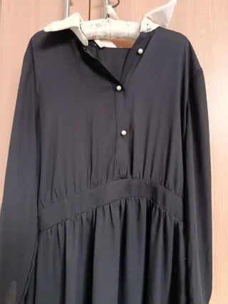 Vestido negro Zara Talla M