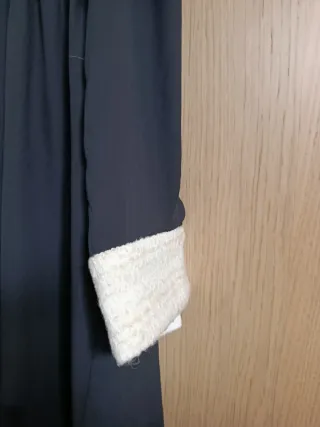 Vestido negro Zara Talla M