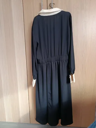 Vestido negro Zara Talla M