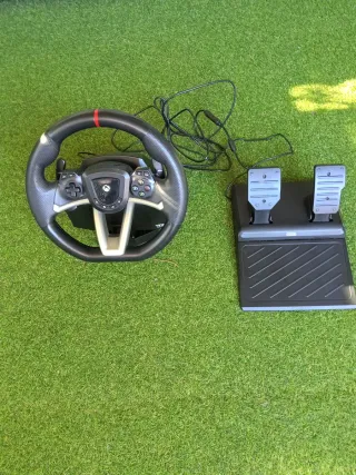 ¡¡¡URGE!!!Volante para Xbox (Hori Racing Overdrive