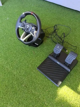 ¡¡¡URGE!!!Volante para Xbox (Hori Racing Overdrive