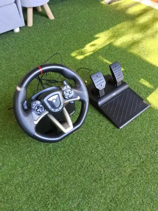 ¡¡¡URGE!!!Volante para Xbox (Hori Racing Overdrive