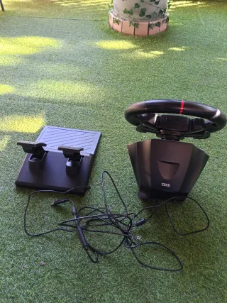 ¡¡¡URGE!!!Volante para Xbox (Hori Racing Overdrive