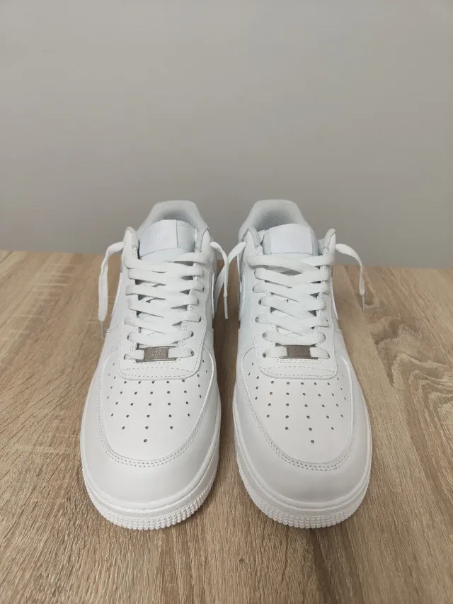 Zapatillas Nike Air Force 1 Blancas Talla 45