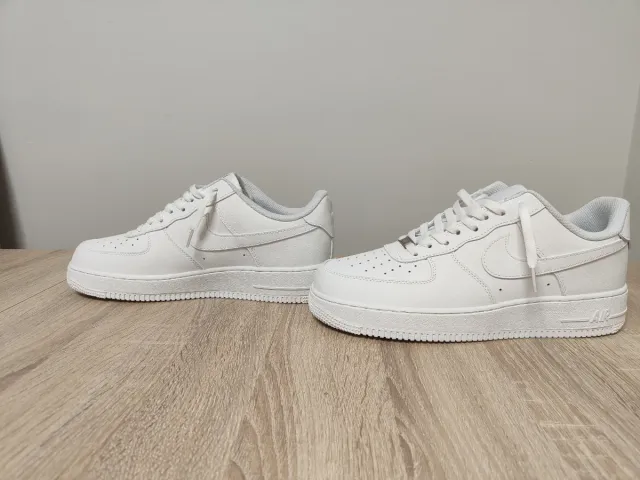 Zapatillas Nike Air Force 1 Blancas Talla 45