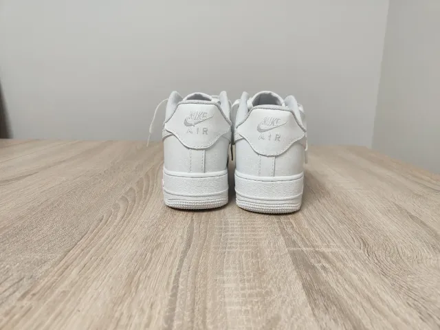 Zapatillas Nike Air Force 1 Blancas Talla 45