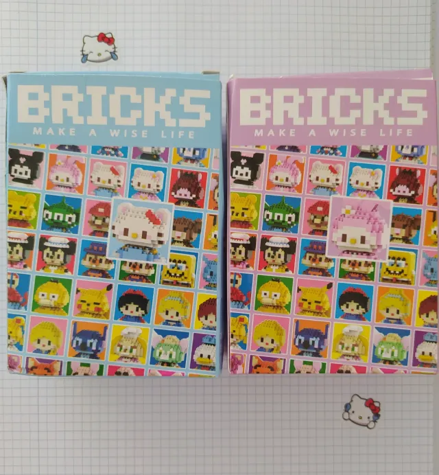 Pack Bloques Construcción Sanrio