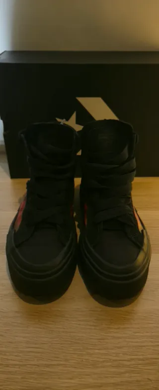 Converse Chuck Taylor All Star Cruise Hi Negras