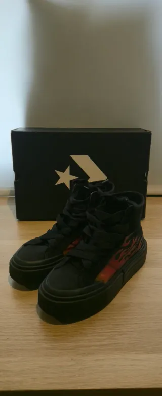 Converse Chuck Taylor All Star Cruise Hi Negras