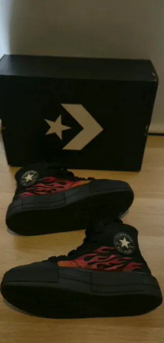 Converse Chuck Taylor All Star Cruise Hi Negras
