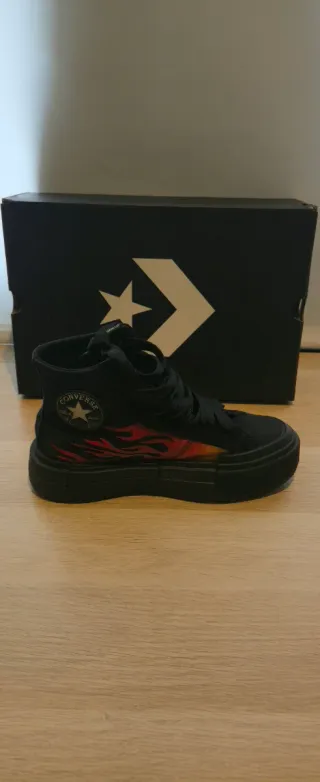 Converse Chuck Taylor All Star Cruise Hi Negras