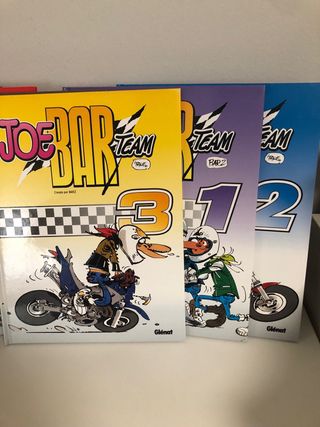 Colección Joe Bar Team