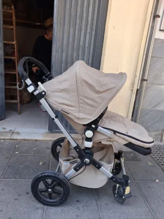 Cochecito Bugaboo Camaleón 3 Beige