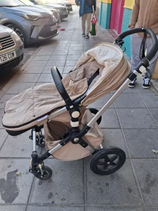 Cochecito Bugaboo Camaleón 3 Beige