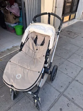 Cochecito Bugaboo Camaleón 3 Beige