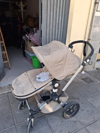 Cochecito Bugaboo Camaleón 3 Beige