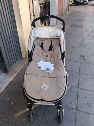 Cochecito Bugaboo Camaleón 3 Beige