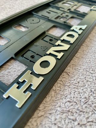 Portamatriculas Honda