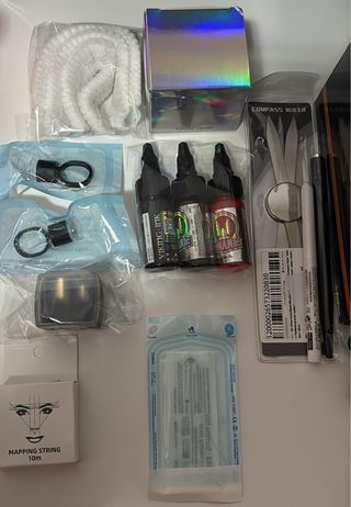 Máquina Micropigmentación, Dermografo BLACKBUDDHA