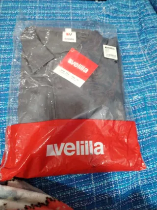Mono de trabajo Velilla gris talla XL