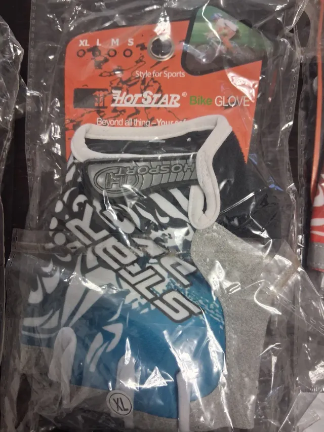 Guantes de Ciclismo Hotstar Gel Talla XL