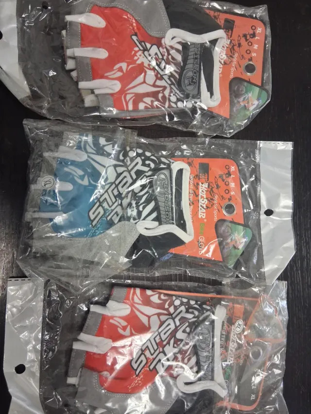 Guantes de Ciclismo Hotstar Gel Talla XL