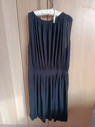 Vestido negro Massimo Dutti Talla M