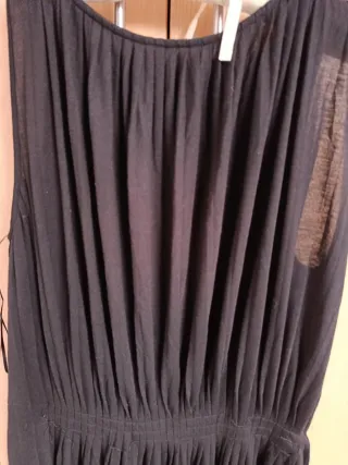 Vestido negro Massimo Dutti Talla M