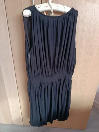 Vestido negro Massimo Dutti Talla M