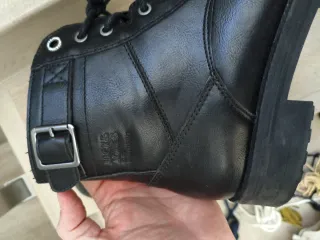 Botas Jack & Jones Negras Talla 45