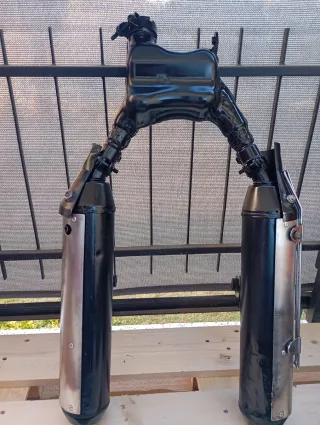 Suzuki DR Big 800 Tubos de Escape