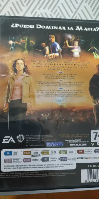 Harry Potter y el Cáliz de Fuego PC