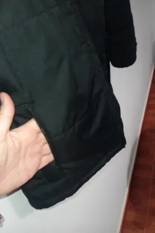 Chaqueta Nike Talla M Negra