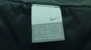 Chaqueta Nike Talla M Negra