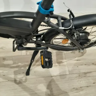 Bicicleta Eléctrica Plegable Btwin