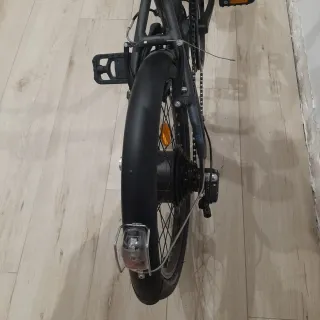 Bicicleta Eléctrica Plegable Btwin