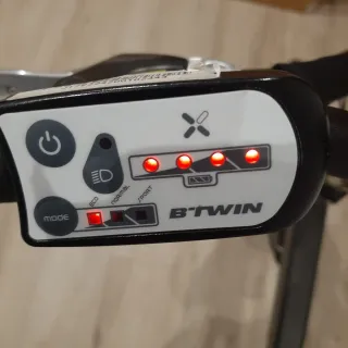 Bicicleta Eléctrica Plegable Btwin
