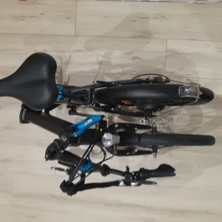 Bicicleta Eléctrica Plegable Btwin