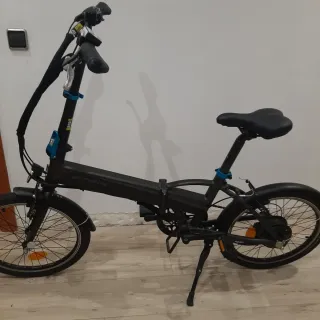 Bicicleta Eléctrica Plegable Btwin