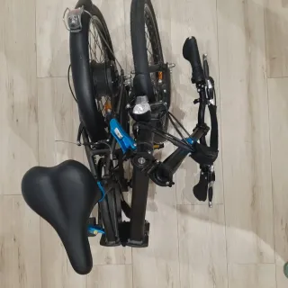 Bicicleta Eléctrica Plegable Btwin